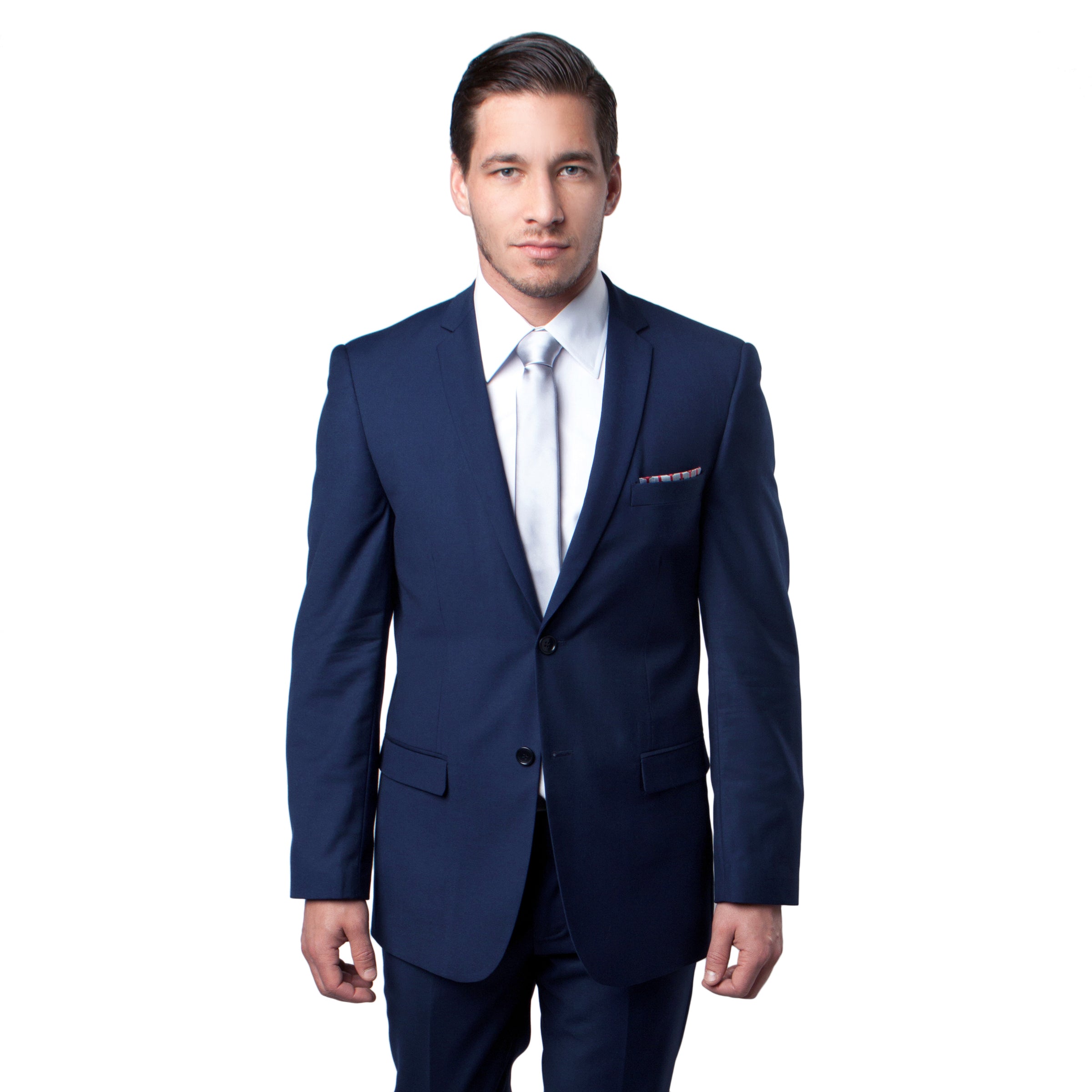 Navy Suit For Men Formal Suits For All Ocassions M085S-02